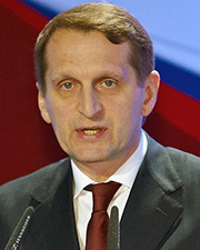 Sergey Naryshkin