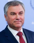 Вячеслав Володин, Председатель Государственной Думы Федерального Собрания Российской Федерации